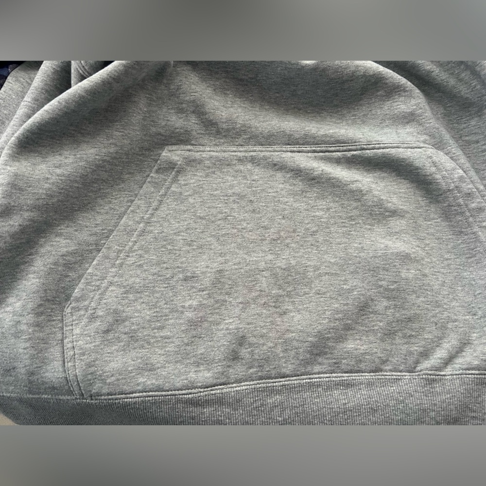 🌄Canyon Block Hooded Gray & Purple-Blue Patterned Hoodie by HOOEY | XL - Picture 16 of 17